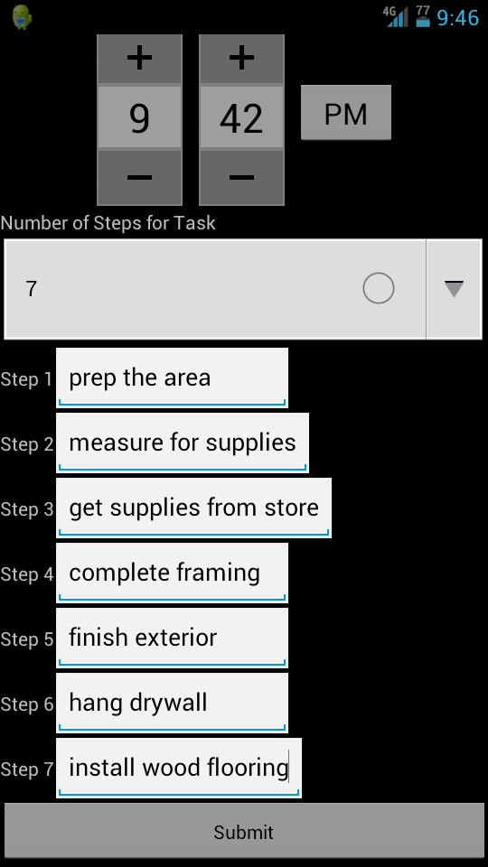 Task Manager Productivity App
