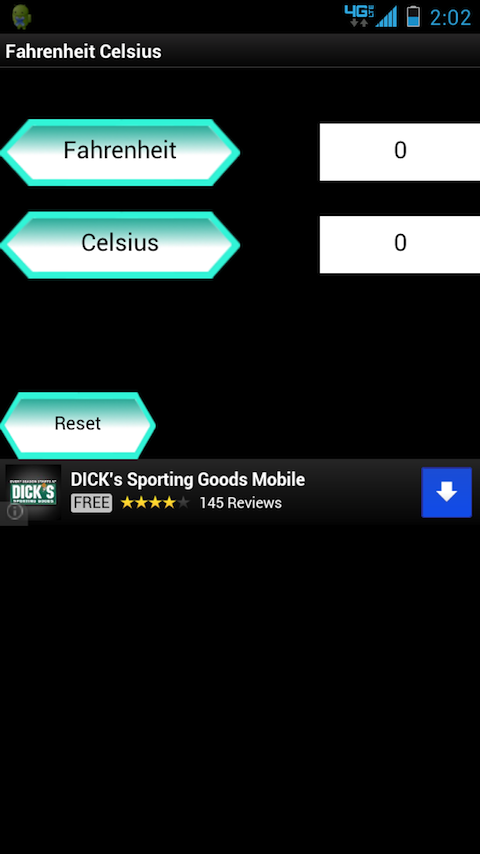 Temperature Converter app